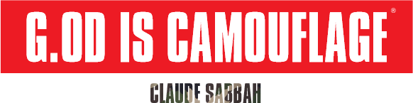 god is camouflage by Claude Sabbah